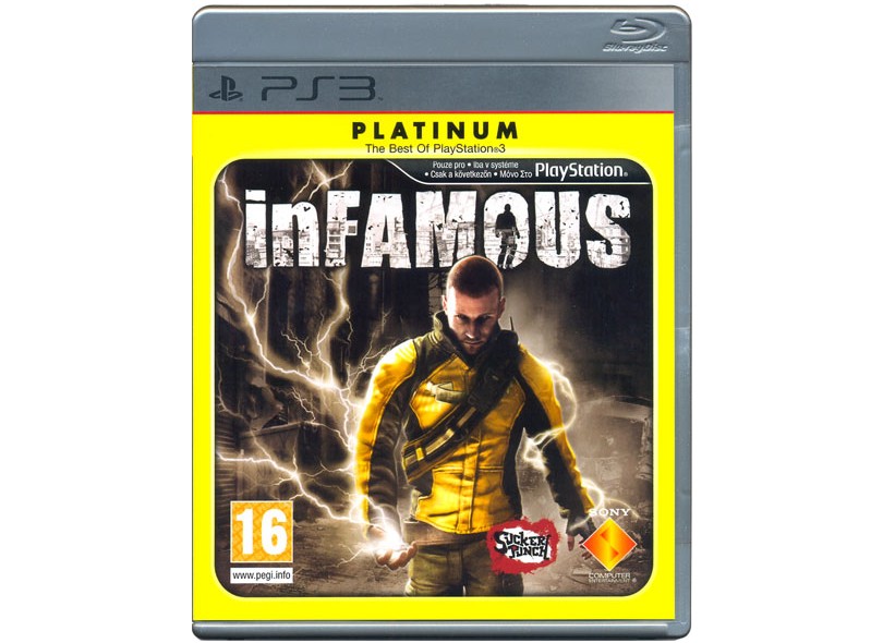 Jogo Infamous Sony PS3