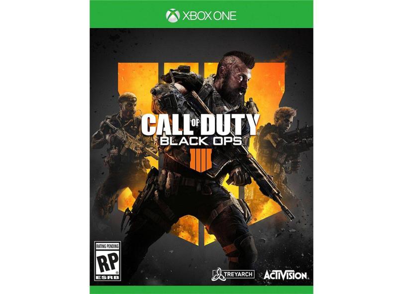Jogo Call Of Duty Black Ops 4 Xbox One Activision