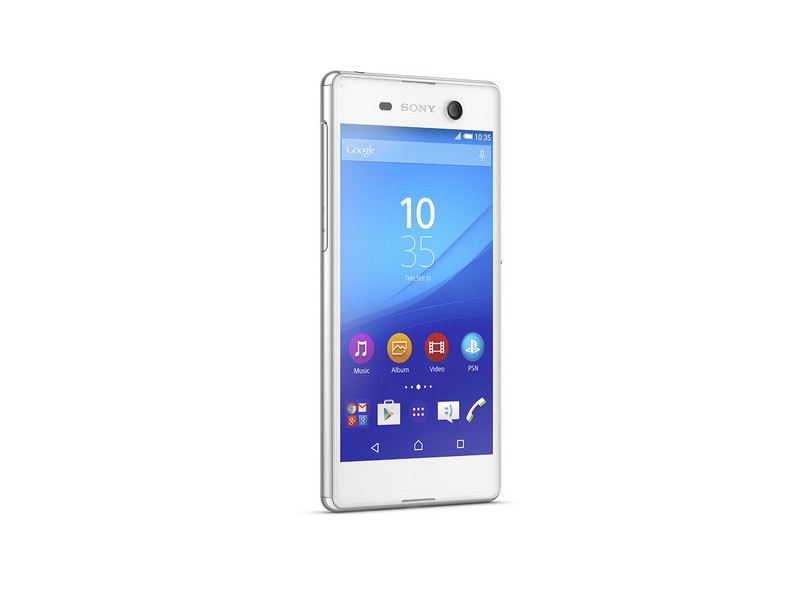 Smartphone Sony Xperia M5 2 Chips 16GB Android 5.0 (Lollipop) 3G 4G Wi-Fi