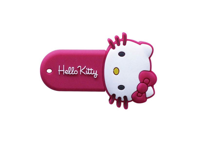 Pen Drive Dane-Elec 4 GB USB 2.0 Hello Kitty