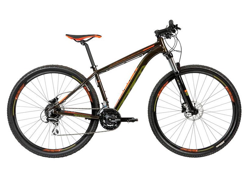 Bicicleta Mountain Bike Caloi 24 Marchas Aro 29 Suspensão Dianteira a Disco Hidráulico Explorer Comp 2020