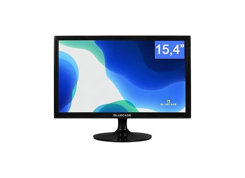 Monitor Led 15,4 Polegadas Bm154k2hvw Bluecase - Hdmi / Vga Monitor led 15,4 polegadas bm154k2hvw bluecase - hdmi / vga