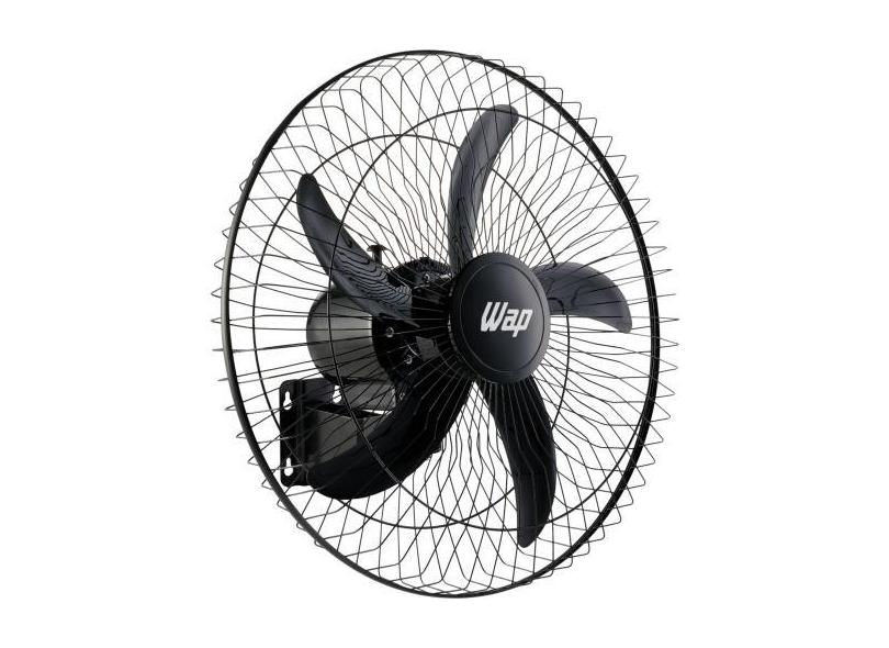 Ventilador De Parede Profissional Wap Rajada Pro 60 Preto Bivolt 55Cm ...