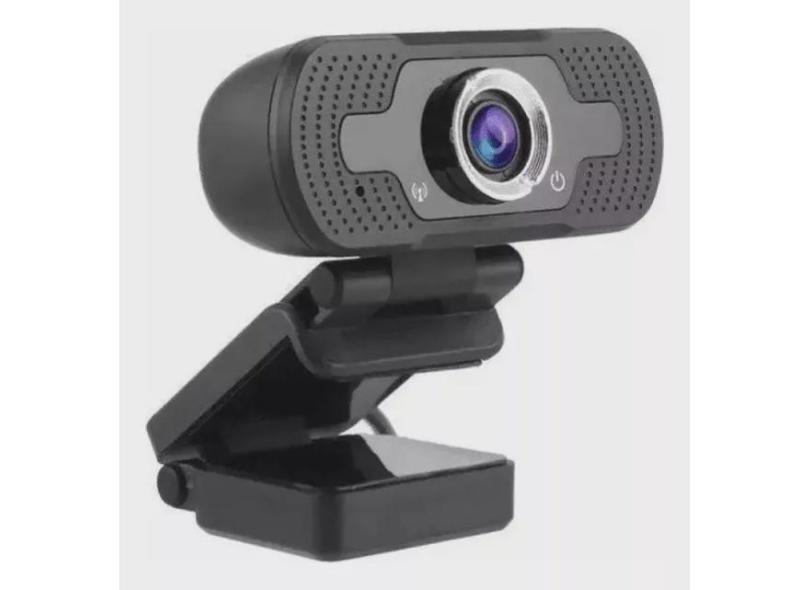 Webcam Full Hd 1080p Usb Câmera De Visão 360º Com Microfone Para Notebooks