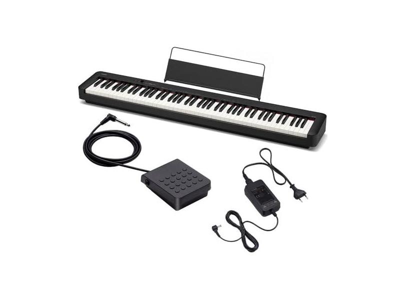 Piano Casio Stage Digital CDP-S110BK - 88 Teclas