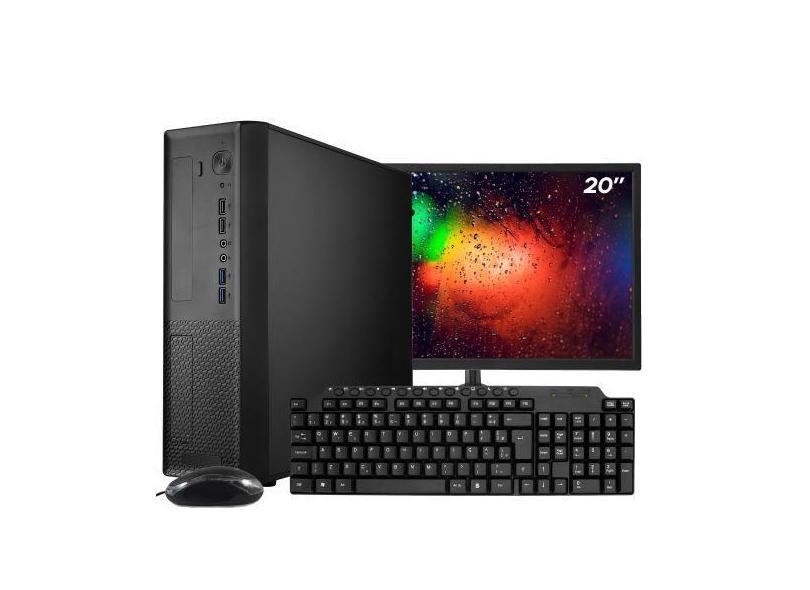 Computador Completo SFF Slim Ark Monitor 20'' Intel Core i7 6700 8GB S