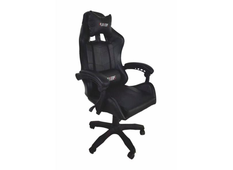 Cadeira Gamer Racer Plus Bulk Preto