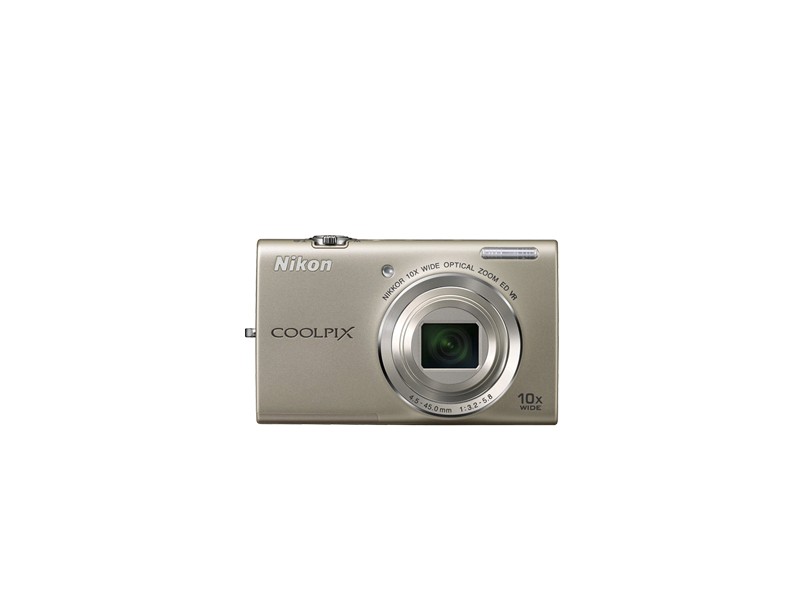 Câmera Digital Nikon Coolpix 16 MP HD S6200