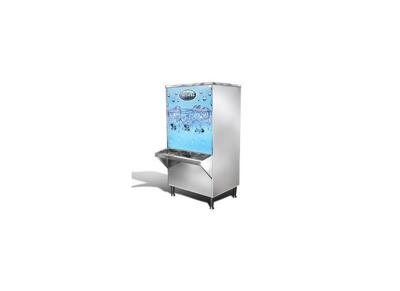 Bebedouro Inox Coluna 200 Litros 3 Torneiras Ra20  - Frisbel