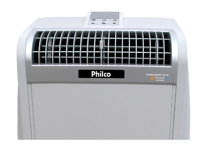 Ar Condicionado Portátil Philco 13.000BTUs Controle Remoto Quente/Frio PH13000QF