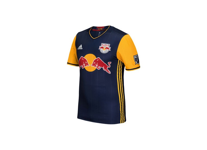 Camisa Torcedor New York Red Bull II 2016 sem Número Adidas