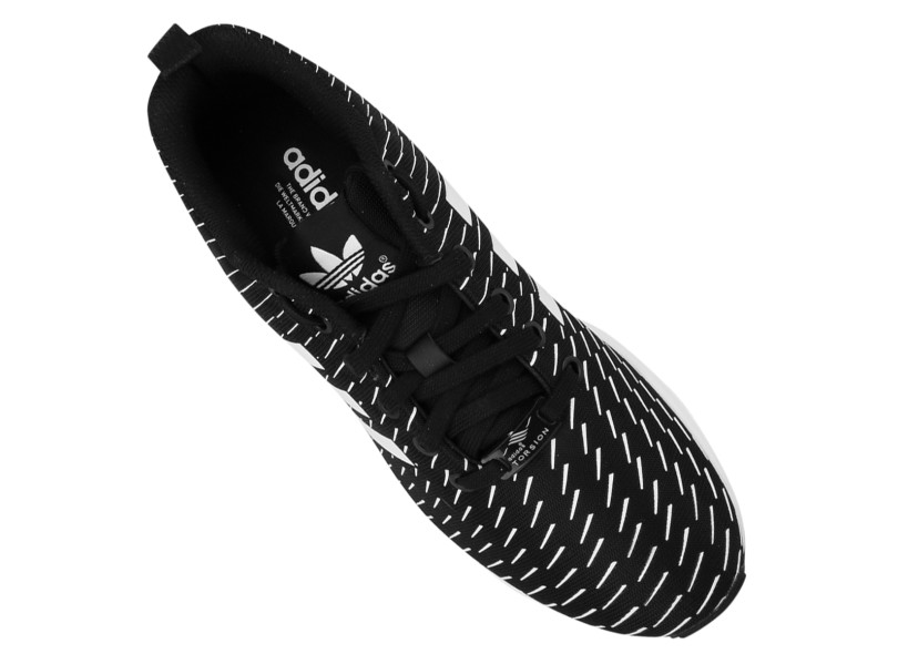 Tênis Adidas Masculino Casual Zx Flux Em 16