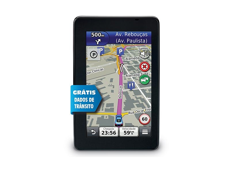 GPS Automotivo Garmin Nüvi 3560LT 5,0" Touchscreen