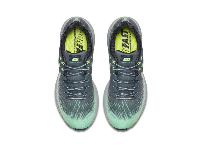 Tênis Nike Feminino Corrida Air Zoom Structure 20 Shield