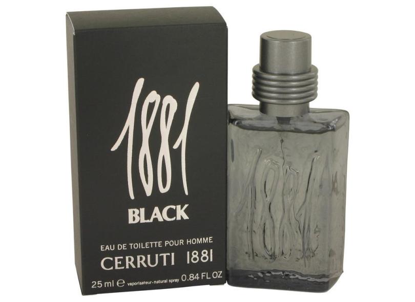 Perfume Masculino 1881 Black Nino Cerruti 25 ML Eau De Toilette