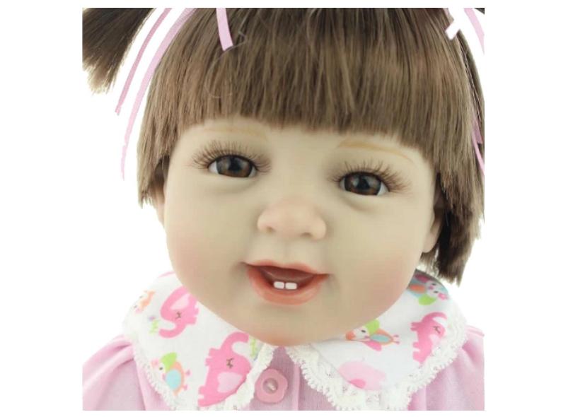 Boneca Bebê Sophia Laura Baby