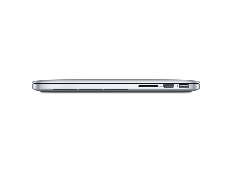 Macbook Pro Apple Intel Core i5 8 GB de RAM SSD 128 GB LED 13.3 " Mac OS X Yosimite MGX72