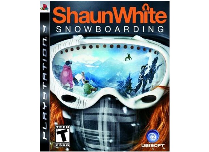 Jogo Shaun White Snowboarding Ubisoft PS3