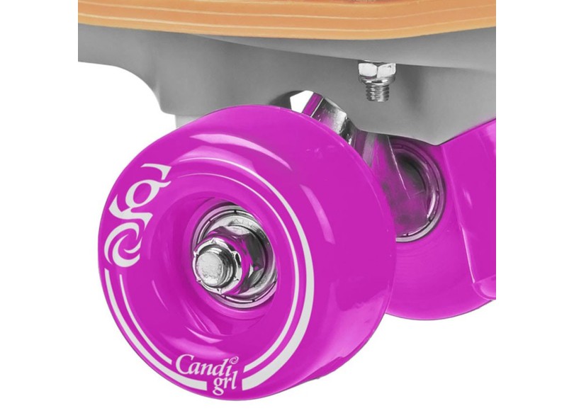 Patins Tradicional 4 rodas Roller Derby Candi Grl Sabina