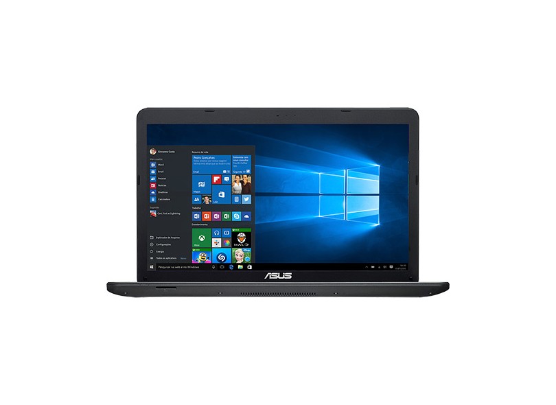 Notebook Asus X Intel Core i5 5200U 6 GB de RAM HD 1 TB LED 17.3 " GeForce 920M Windows 10 Home X751LJ