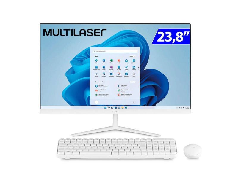 Computador Multilaser Ultra Intel Celeron W11 4GB 120GB SSD UB830