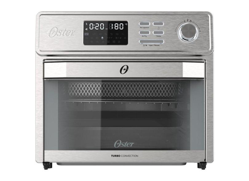 Forno Elétrico Oster Air Fry com Função Fritadeira 25 Litros OFOR250