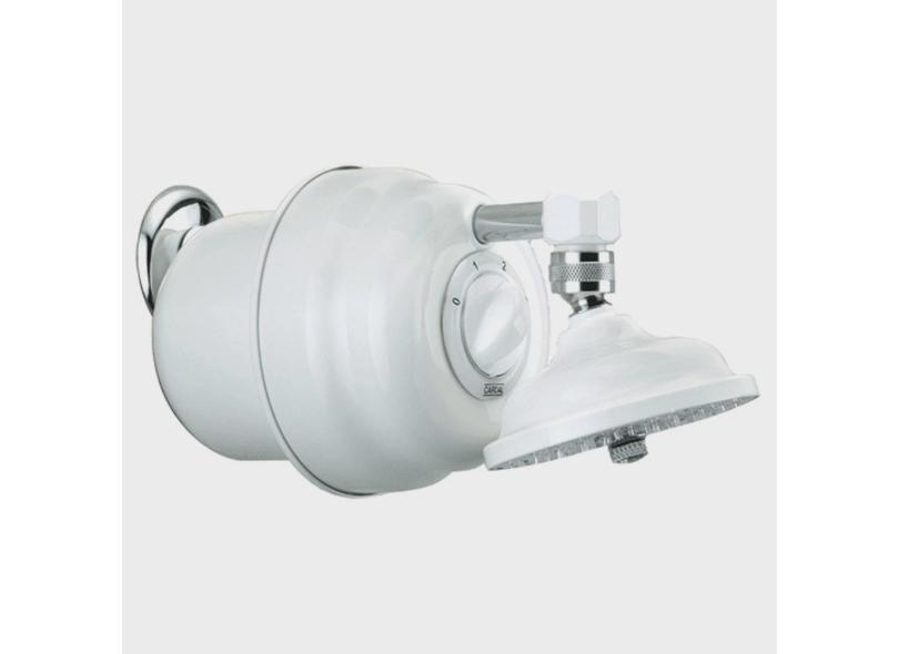 Ducha Classica Branca Sem Desviador Cardal 7800W 220V
