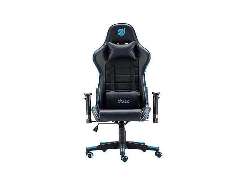 Dazz, CADEIRA GAMER PRIME-X V2 PRETO/AZUL
