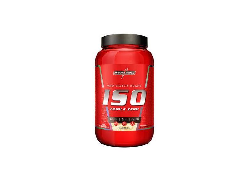 Whey Protein Isolado Integralmédica  - Iso Triple Zero 900g Baunilha N