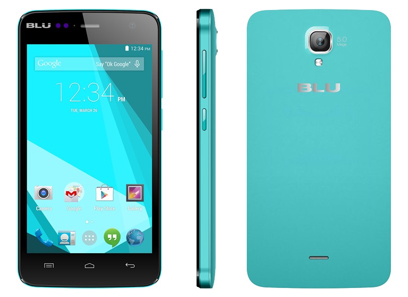 Smartphone Blu Studio C Mini D670 2 Chips 4GB Android 4.4 (Kit Kat) 3G Wi-Fi