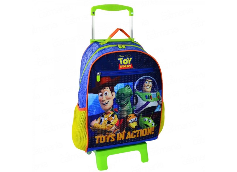 Mochila com Rodinhas Escolar Dermiwil Toy Story G 30439
