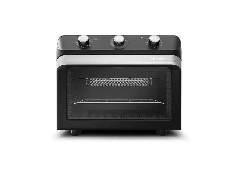 Fritadeira Elétrica Sem Óleo Fryer Air Forno Mueller 35 Litros Preto F