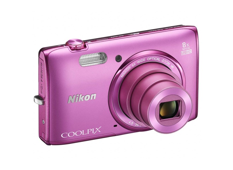 Câmera Digital Nikon Coolpix 16 MP Full HD S5300