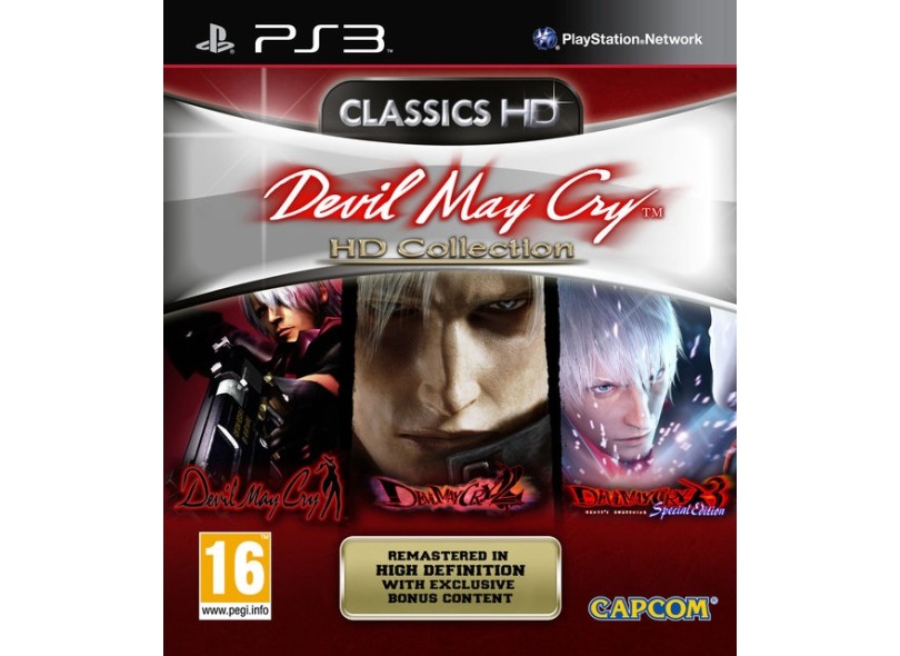 Jogo Devil May Cry PlayStation 3 Capcom com o Melhor Preço é no Zoom