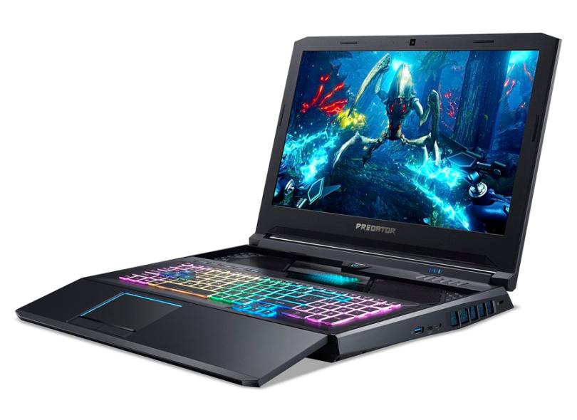 Notebook Gamer Acer Predator Helios 700 Intel Core i7 9750H 9ª Geração 32 GB de RAM 1024 GB 512.0 GB 17.3 " Full GeForce RTX 2080 Windows 10 PH717-71-70T4