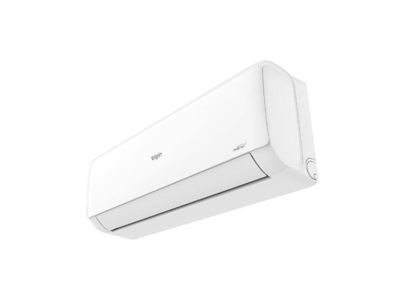 Ar-Condicionado Split Hi Wall Elgin Eco Inverter II 18000 BTUs Controle Remoto Quente/Frio HJQI18C2WB / HJQE18C2CB