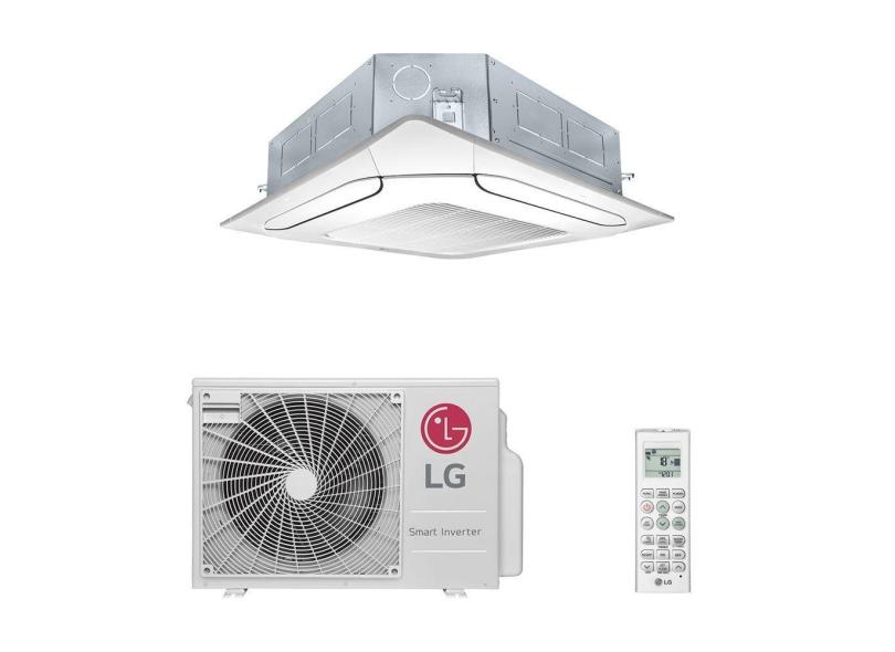 Ar Condicionado Split Cassete Lg Inverter 4 Vias 18.000 Btus Quente E Frio 220v