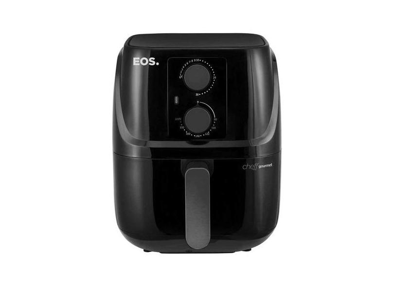 Fritadeira Air Fryer Eos 3 Litros 1300w Eaf30 Preto - 127v EAF30