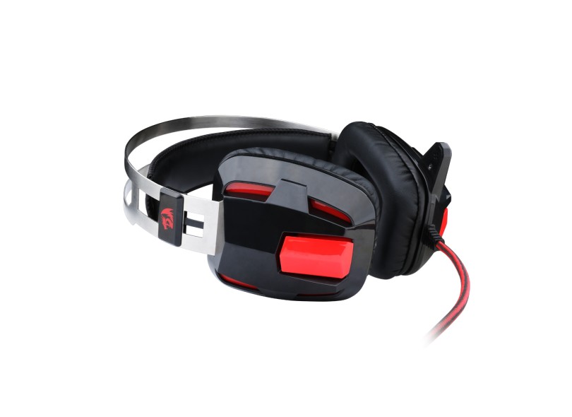 Headset com Microfone Redragon Lagopasmutus H201