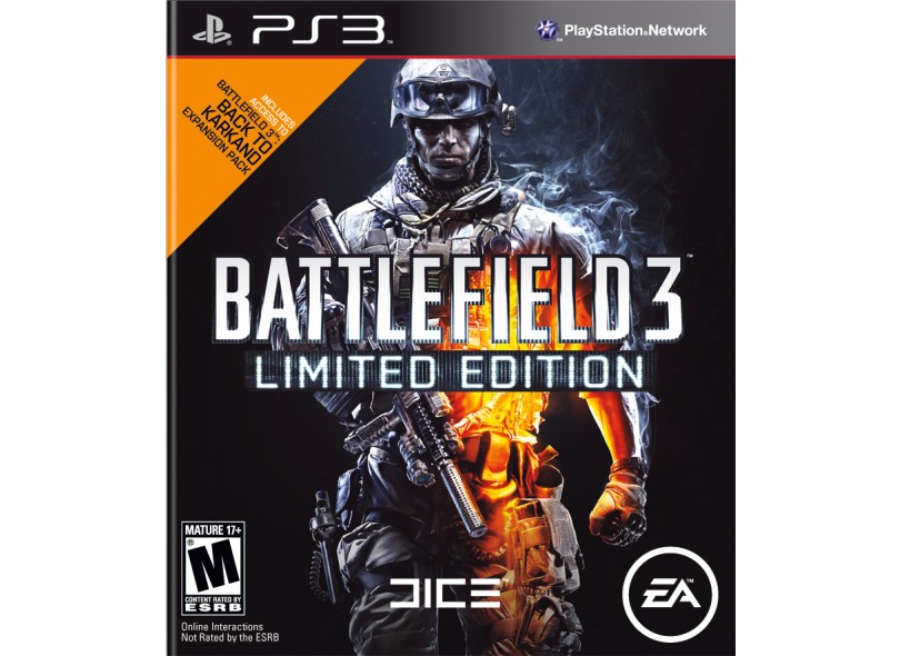 Jogo Battlefield III PlayStation 3 EA