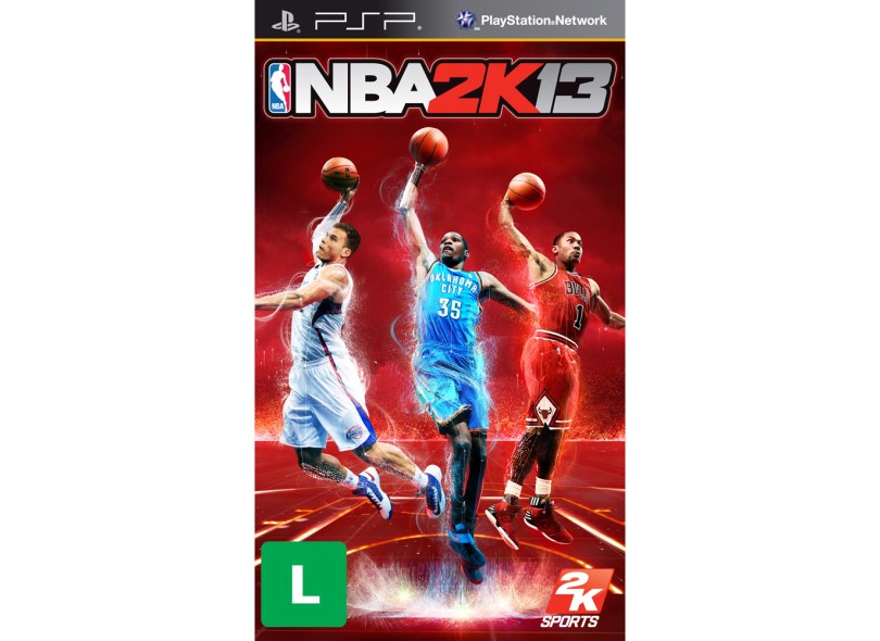 Jogo NBA 2K13 2K PlayStation Portátil