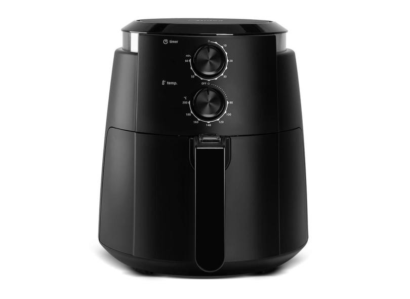 Fritadeira Elétrica Sem óleo Air Fryer Midea DualCyclone FRE45P 4,5l Capacidade do Cesto 3,5l 