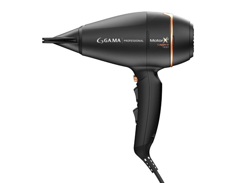 Secador de Cabelo Gama Italy 90X 127V Profissional Potência 1900 Watts