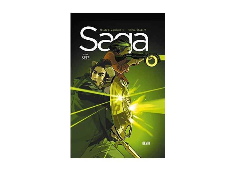 Saga (Volume 7) - Brian K. Vaughan - 9788575327159