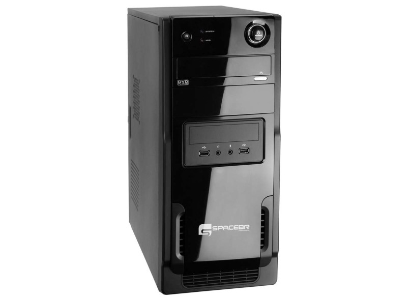 PC Spacebr 1010 Intel Core i3 2100 3.1GHz 4GB HD 500GB Linux
