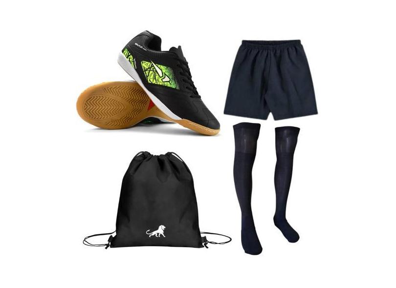 Kit Chuteira Society Futsal Quadra Campo Resistente - Onity
