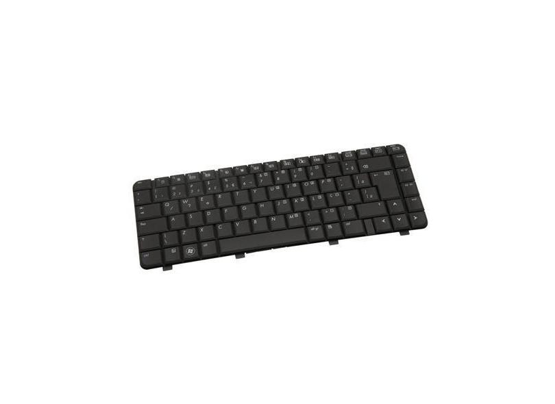 Teclado para Notebook bringIT compatível com HP Pavilion DV2100 ABNT2 