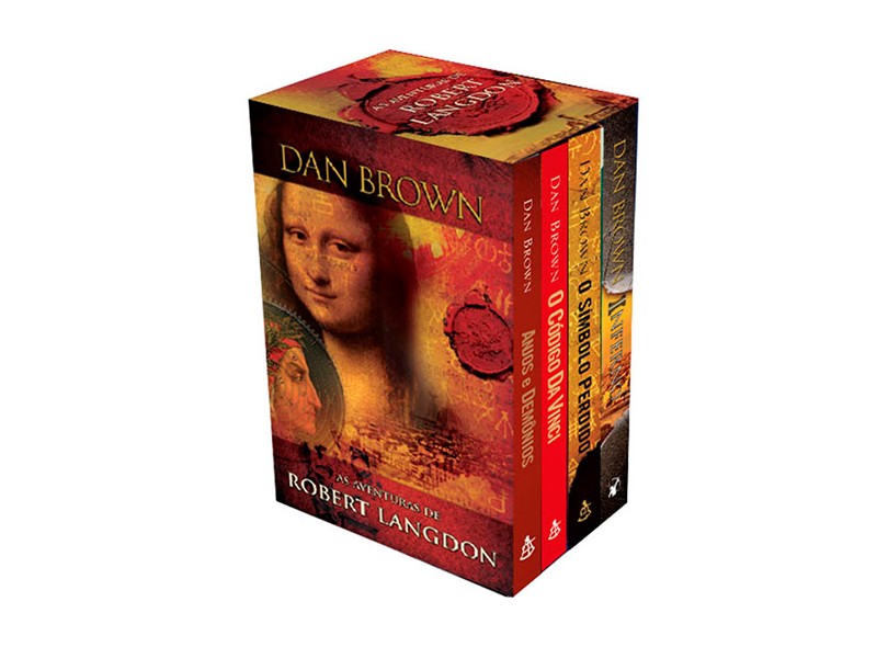 Box - As Aventuras de Robert Langdon - Dan Brown - 9788580413274