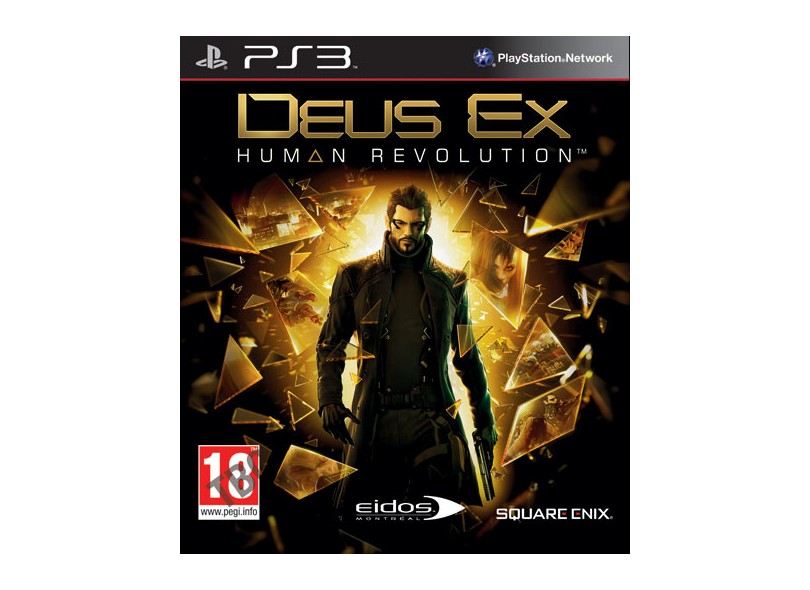 Jogo Deus Ex Human Revolution Square Enix PS3