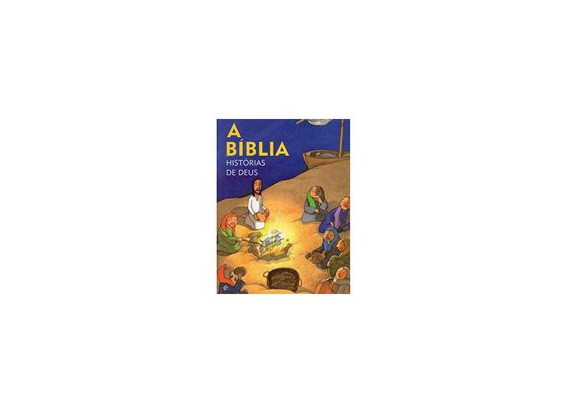 A Bíblia - Histórias de Deus - Vários - 9789896261856